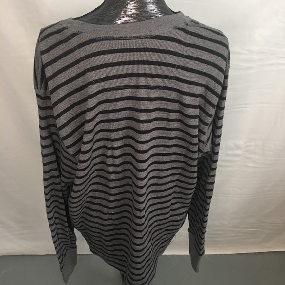 Vintage Sears Striped Thermal shirt size XXL - Picture 4 of 6
